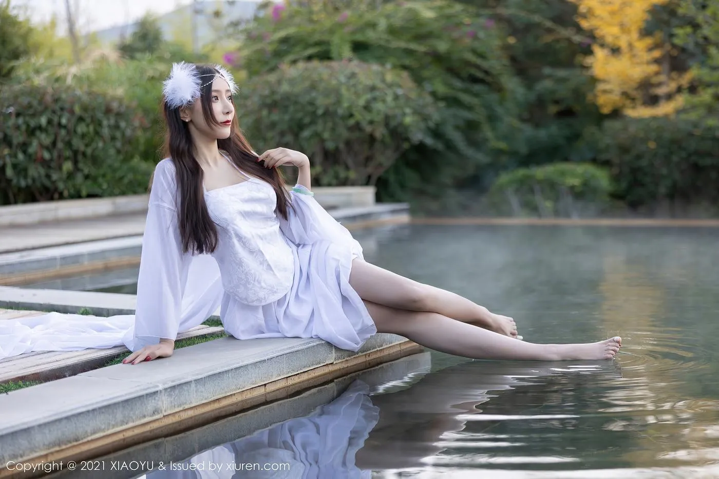 [XIAOYU语画界] 2021.12.09 VOL.672 王馨瑶yanni [72P]插图9